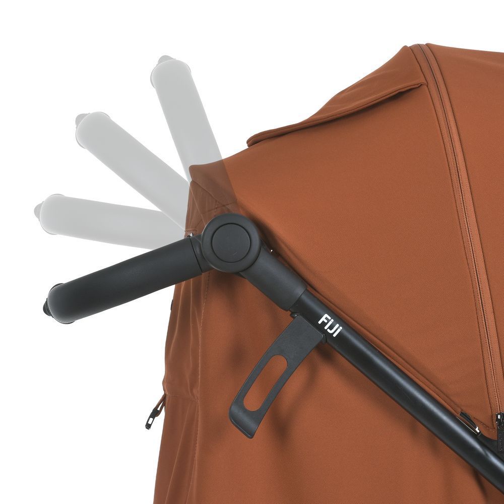 Коляска прогулянкова ME 1113-2 FIJI Ginger Orange