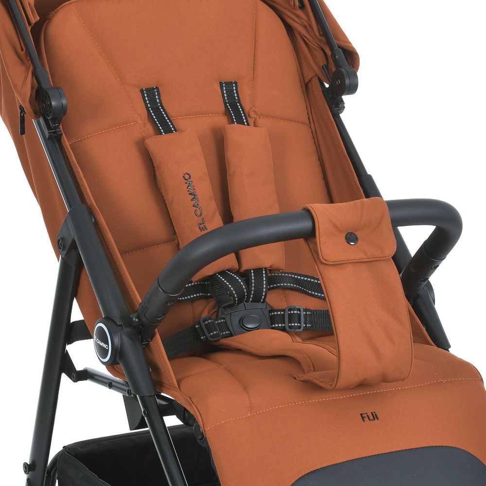 Коляска прогулянкова ME 1113-2 FIJI Ginger Orange