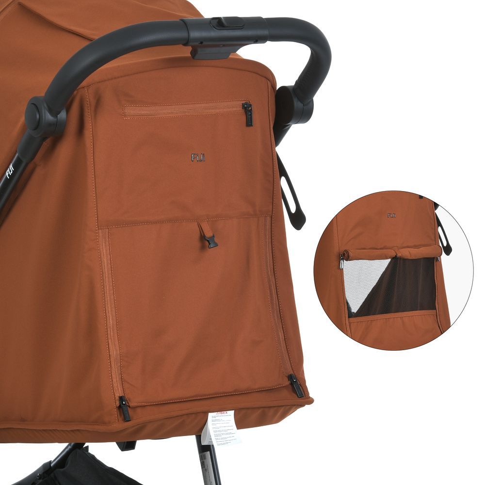 Коляска прогулянкова ME 1113-2 FIJI Ginger Orange