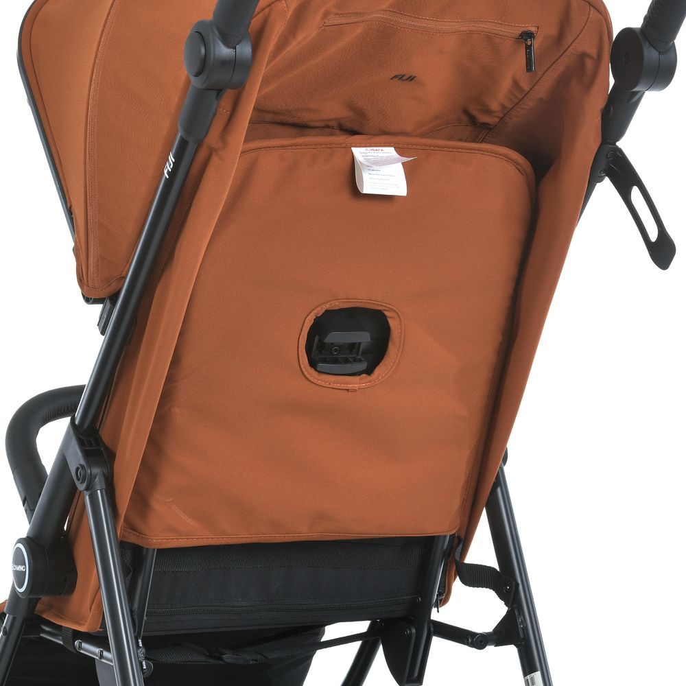 Коляска прогулянкова ME 1113-2 FIJI Ginger Orange
