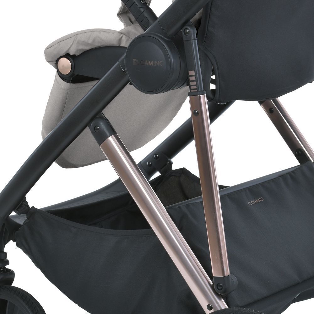 Коляска універсальна 2в1 ME 1190 COIL Cloud Beige