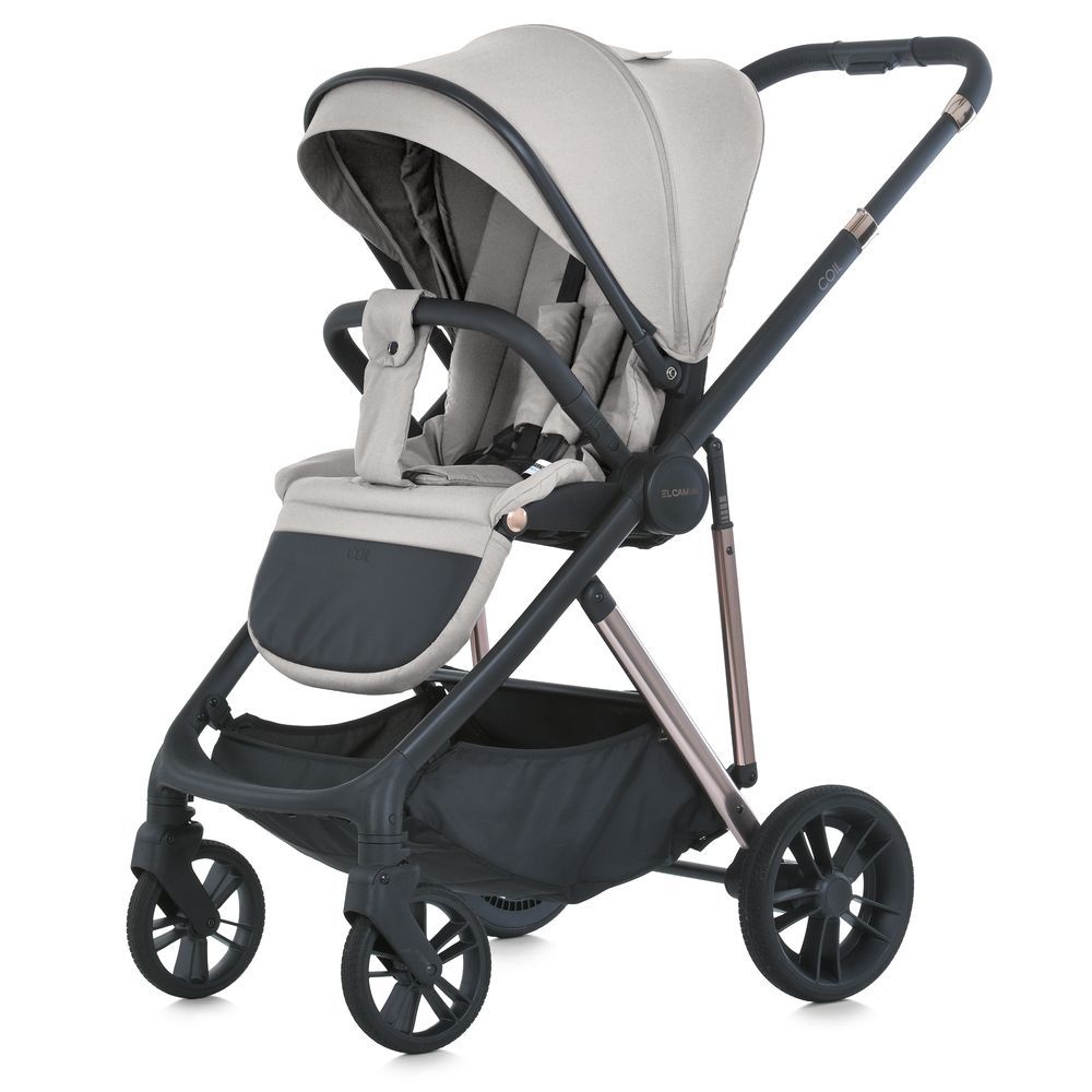 Коляска універсальна 2в1 ME 1190 COIL Cloud Beige