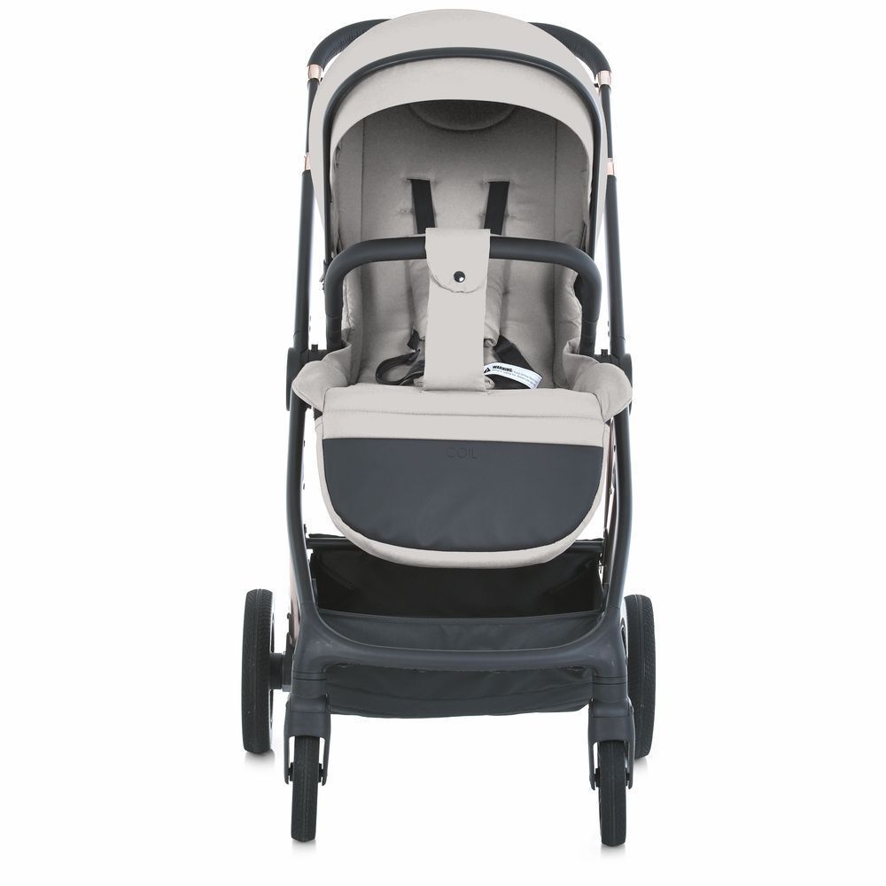 Коляска універсальна 2в1 ME 1190 COIL Cloud Beige