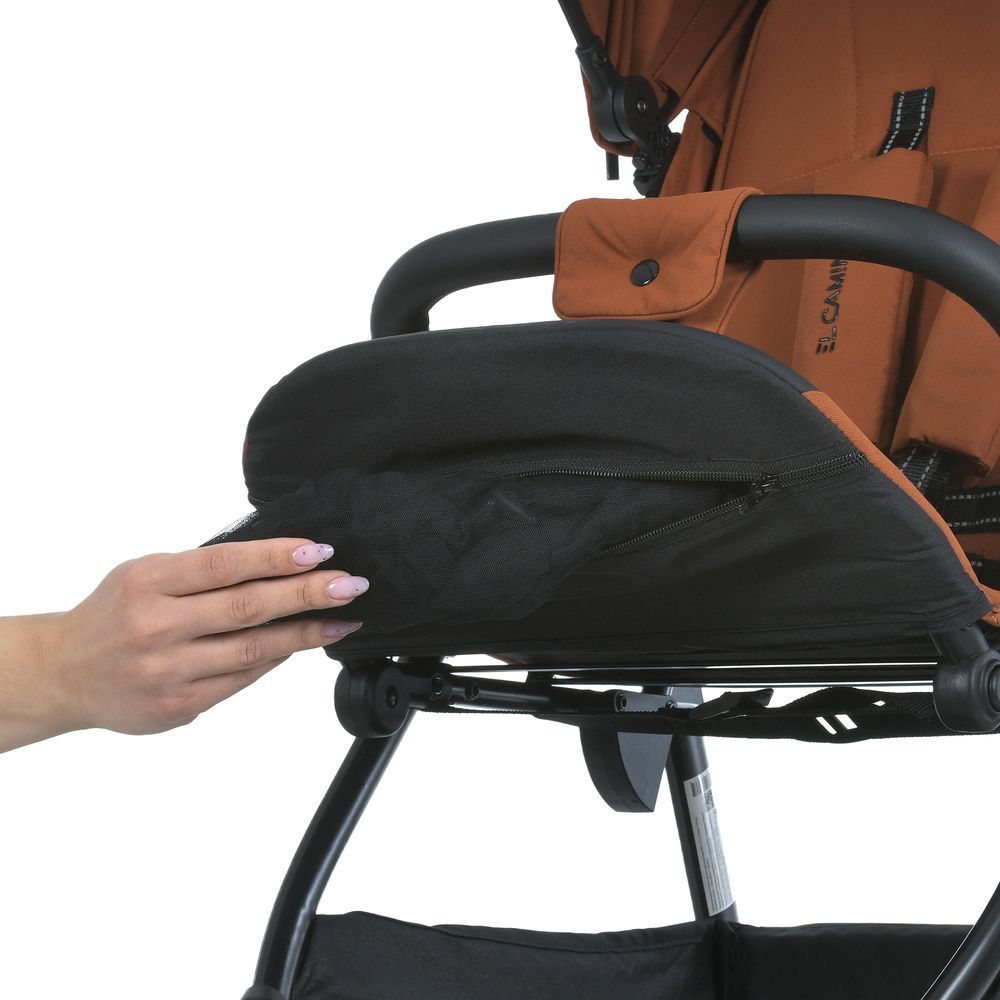 Коляска прогулянкова ME 1113-2 FIJI Ginger Orange