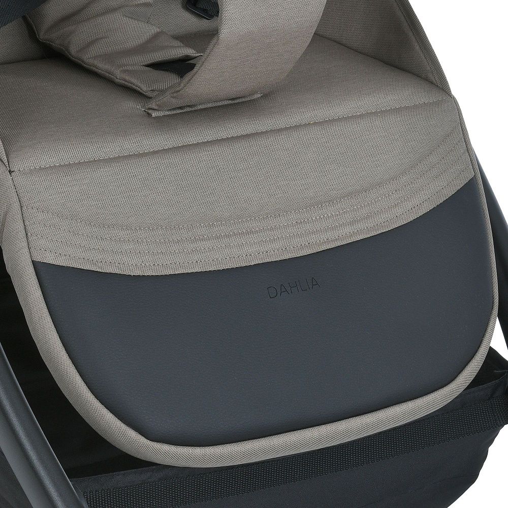 Коляска прогулочная ME 1181 DAHLIA Milk Chocolate