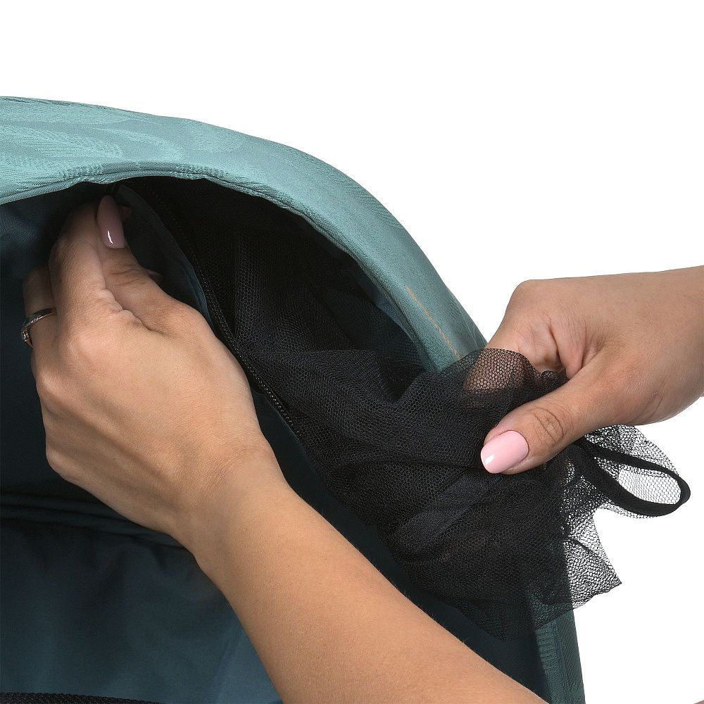 Коляска прогулянкова ME 1053G-2 DYNAMIC PRO Special Mint