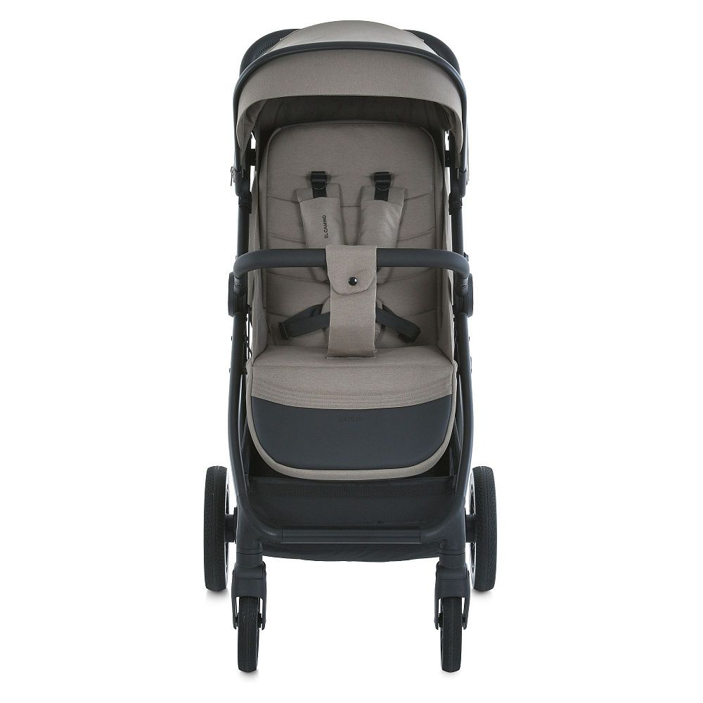 Коляска прогулочная ME 1181 DAHLIA Milk Chocolate