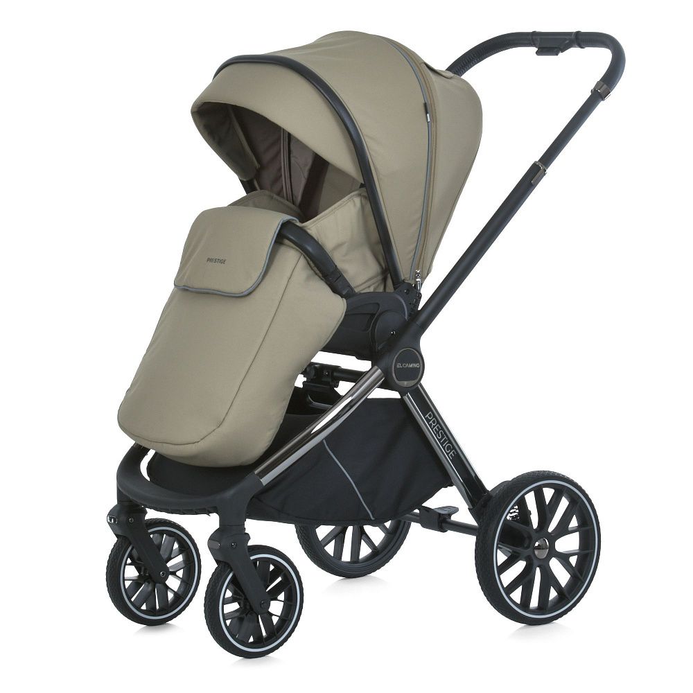 Коляска універсальна 2в1 ME 1124-2 PRESTIGE Calm Beige