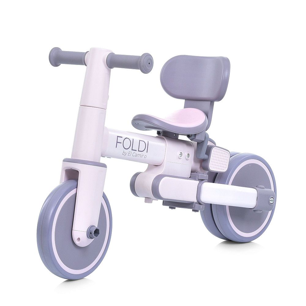Велосипед прогулянковий дитячий ME 1202 FOLDI Lavender