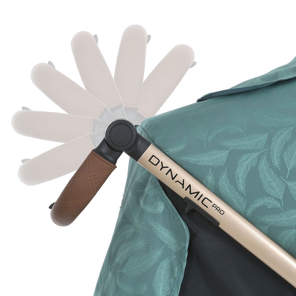 Коляска прогулянкова ME 1053G-2 DYNAMIC PRO Special Mint