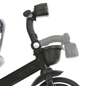 Велосипед прогулянковий ME 1162-1 VECTOR Gray