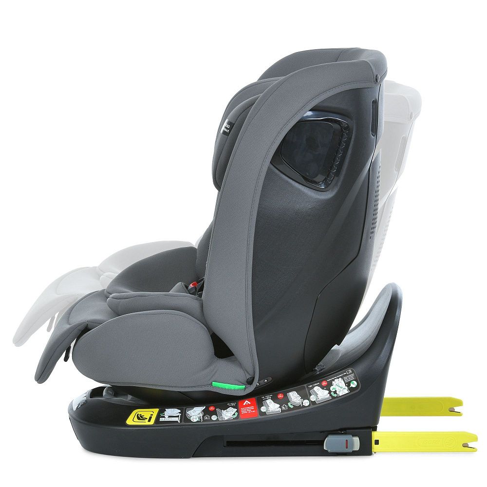 Автокрісло ME 1189 i-HOLD+ Shadow Gray