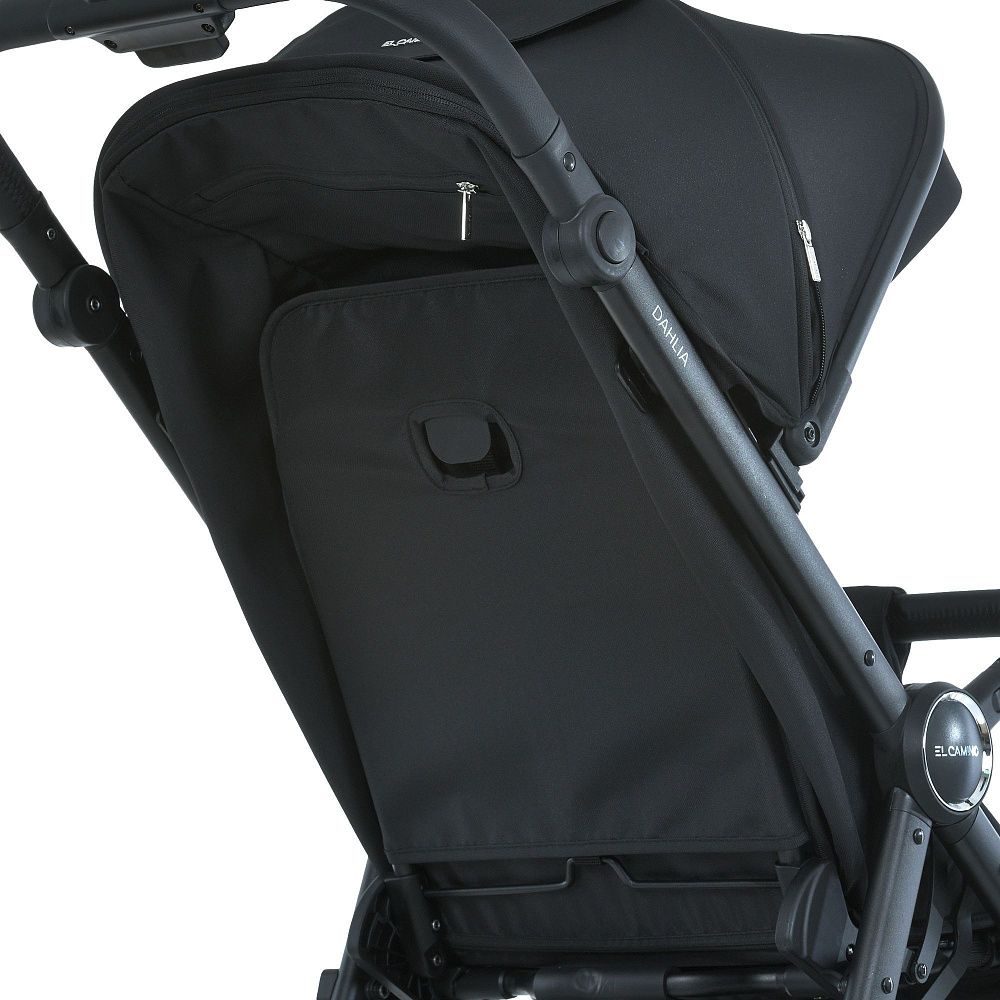 Коляска прогулянкова ME 1181 DAHLIA Black