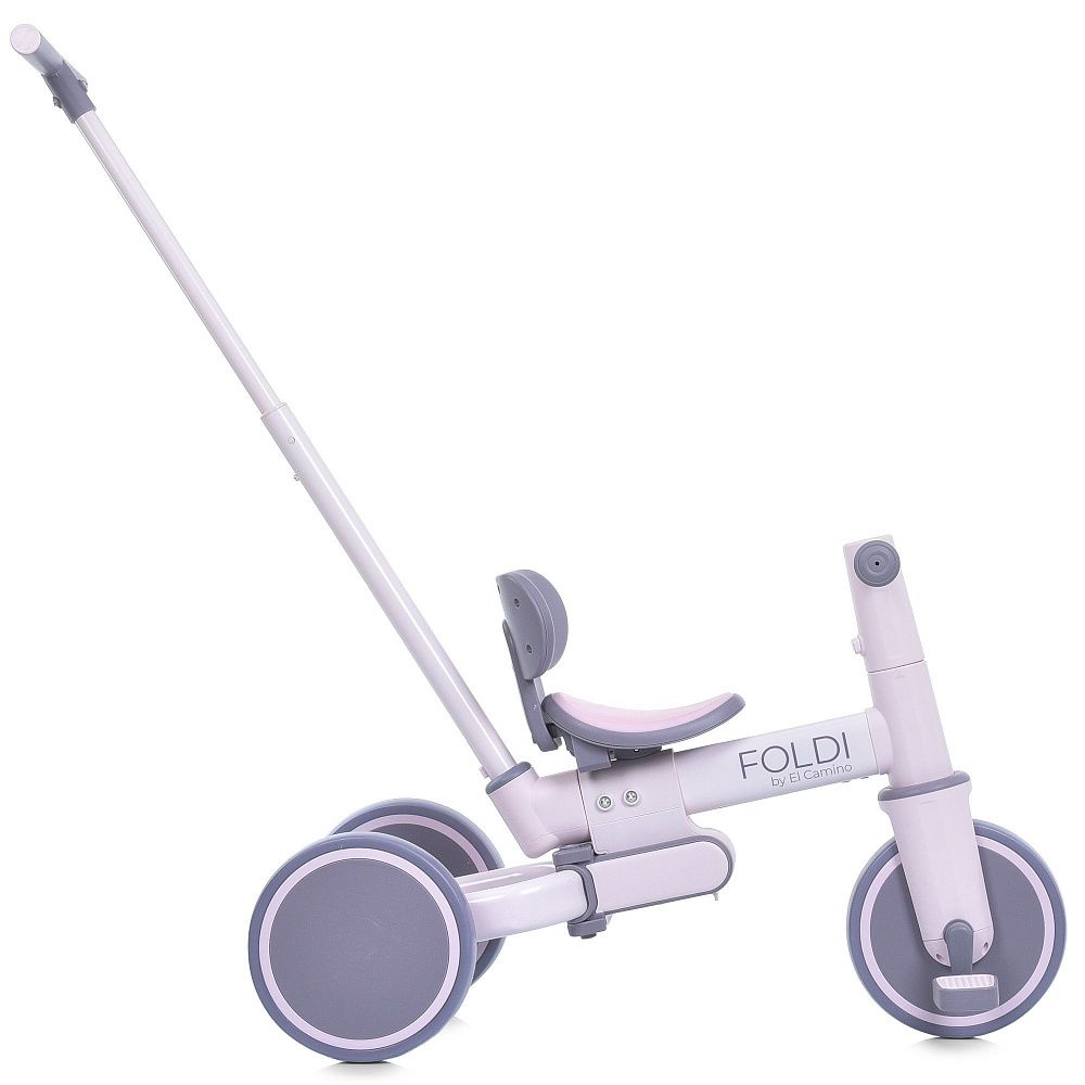 Велосипед прогулянковий дитячий ME 1202 FOLDI Lavender