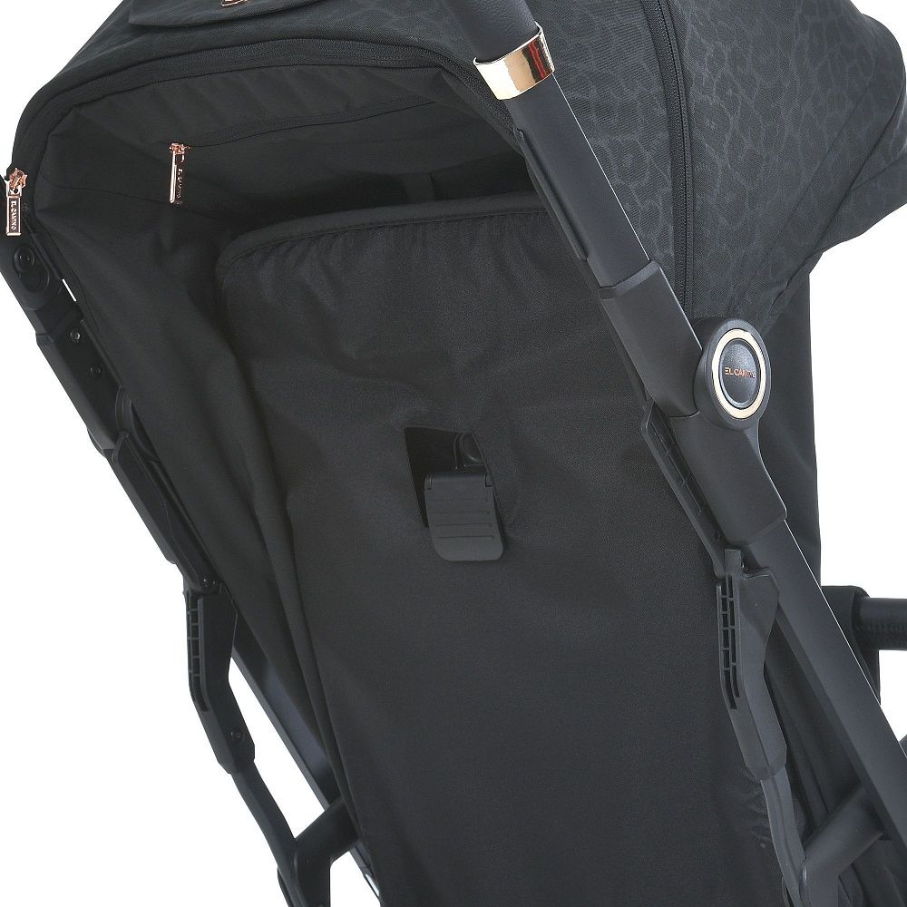 Коляска прогулянкова ME 1127-G BEYA Black Leo