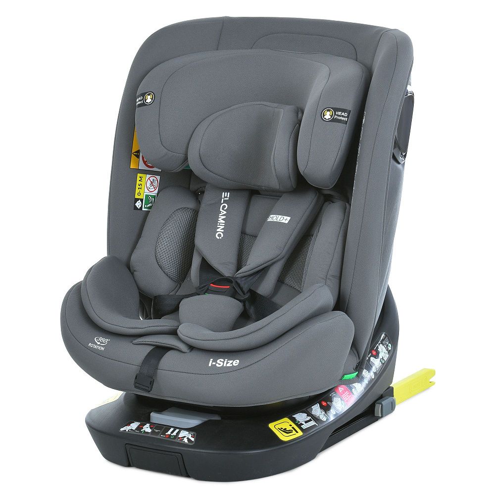 Автокрісло ME 1189 i-HOLD+ Shadow Gray