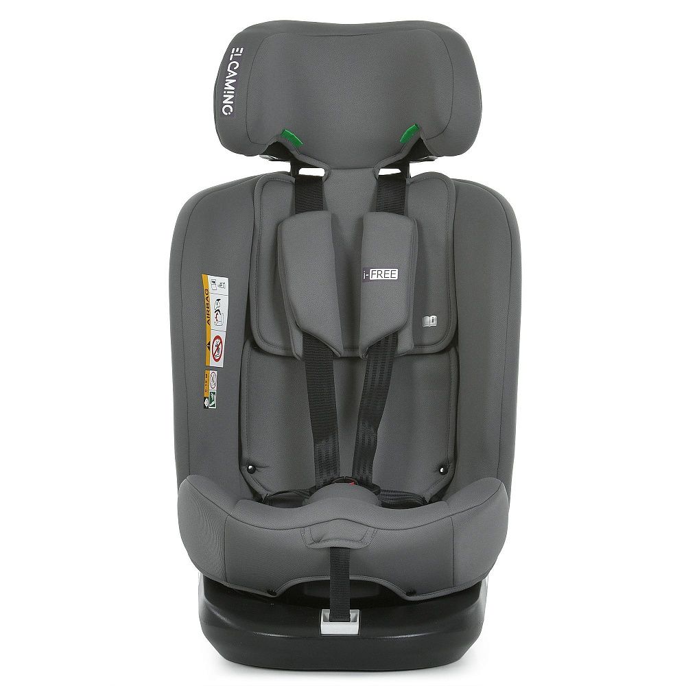 Автокрісло ME 1187 i-FREE Shadow Gray