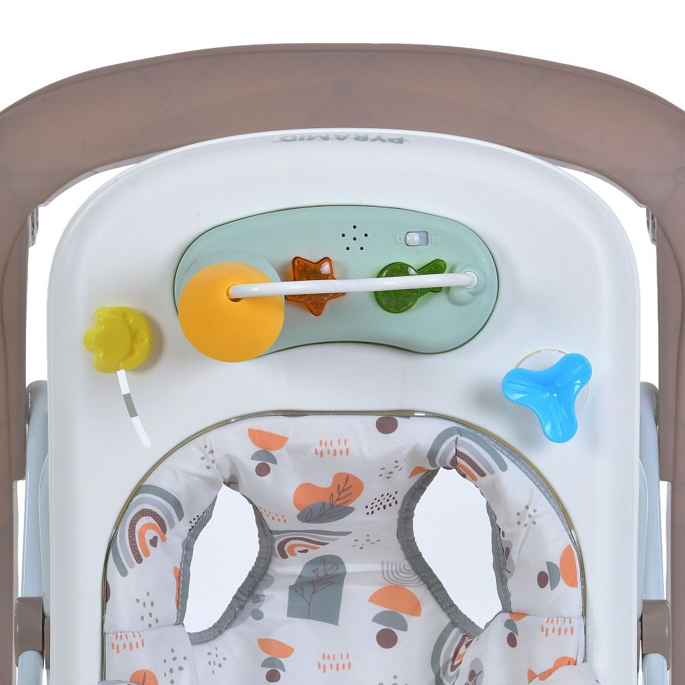 Ходунки ME 1217 PYRAMID Mocha