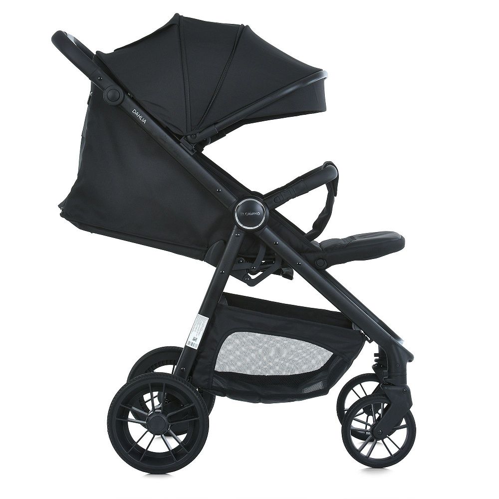 Коляска прогулянкова ME 1181 DAHLIA Black