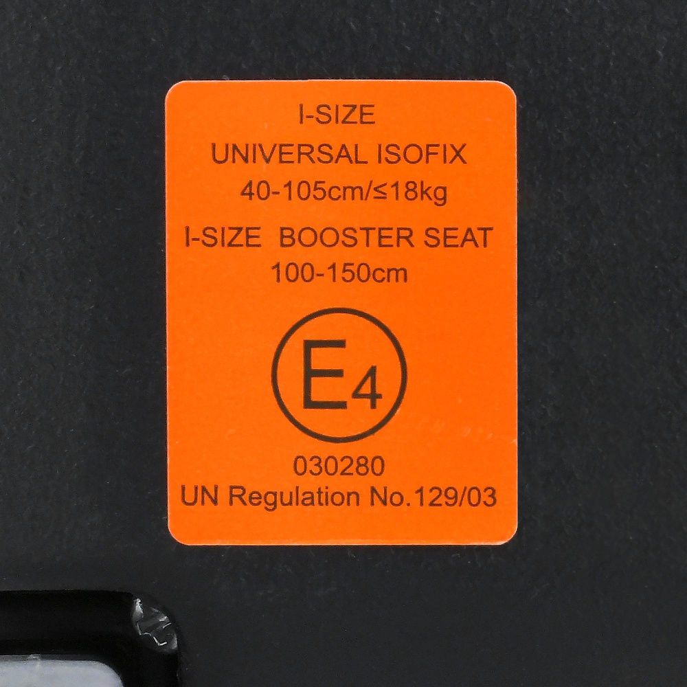 Автокрісло ME 1187 i-FREE Shadow Gray