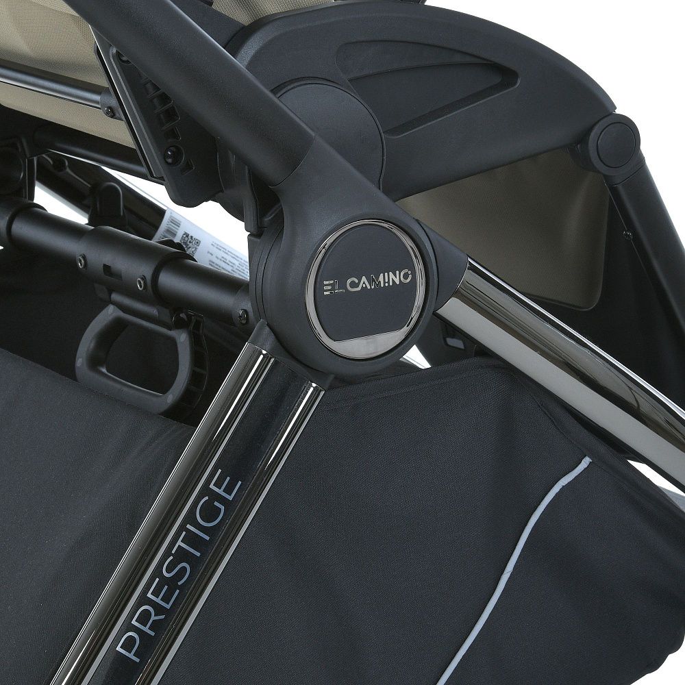 Коляска універсальна 2в1 ME 1124-2 PRESTIGE Calm Beige