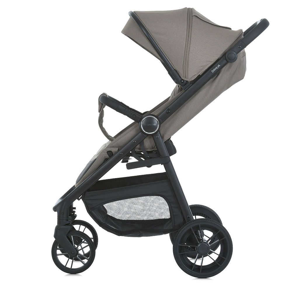 Коляска прогулочная ME 1181 DAHLIA Milk Chocolate