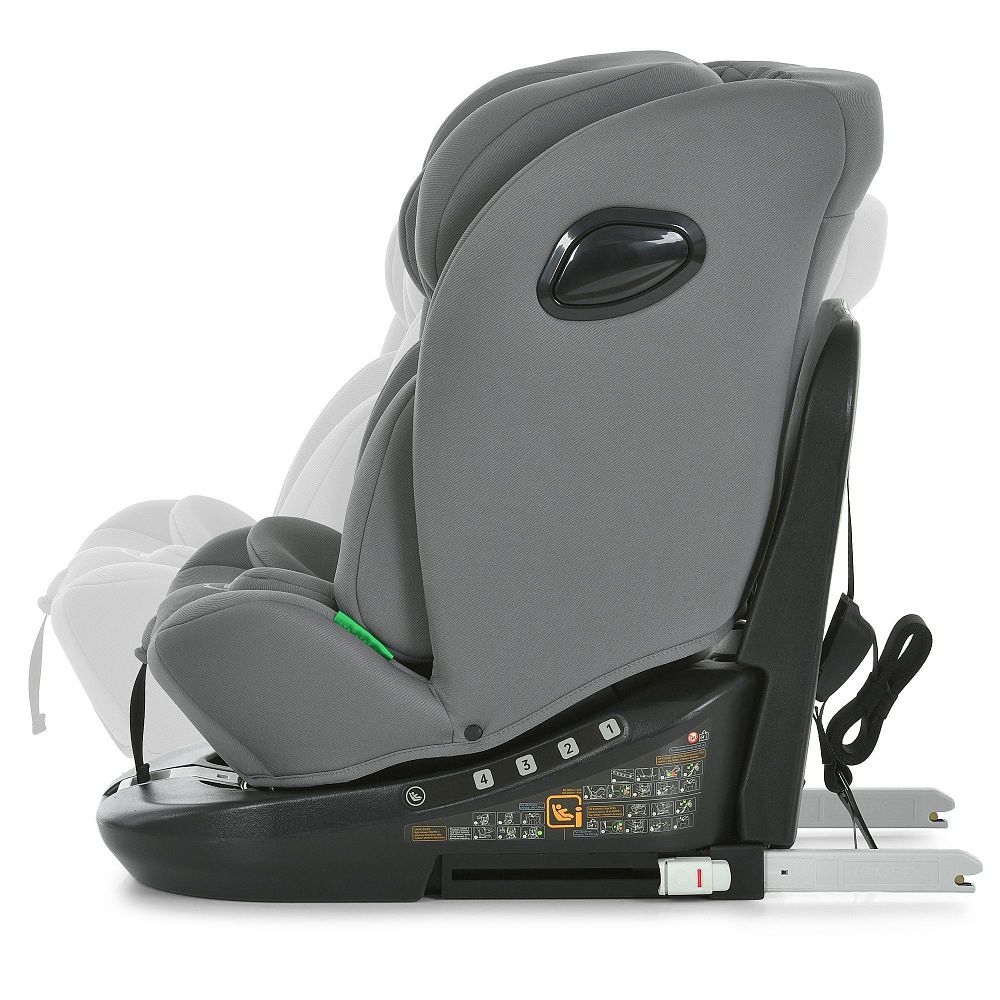 Автокрісло ME 1187 i-FREE Shadow Gray