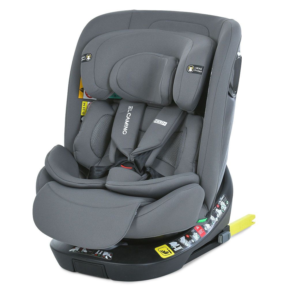 Автокрісло ME 1189 i-HOLD+ Shadow Gray