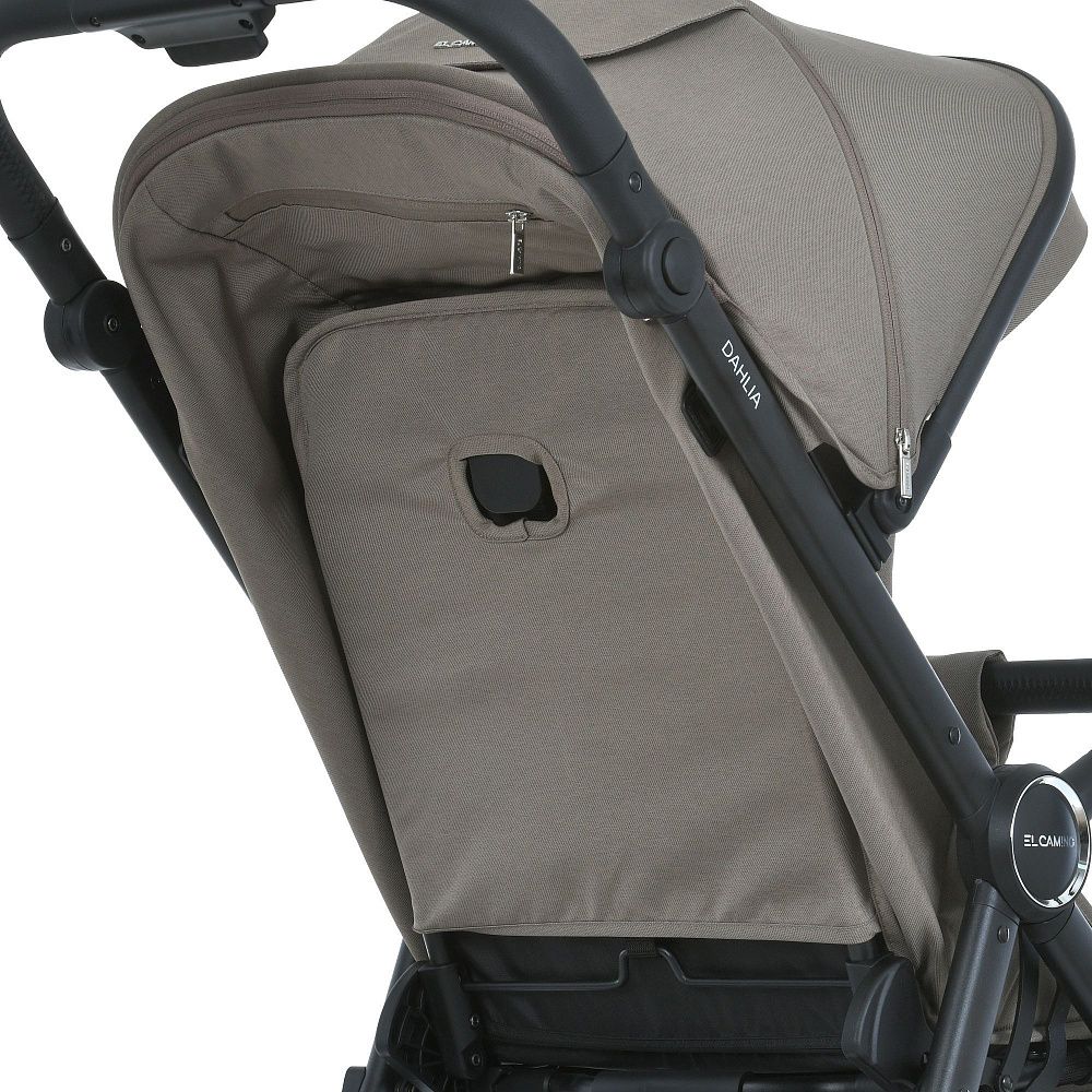 Коляска прогулочная ME 1181 DAHLIA Milk Chocolate