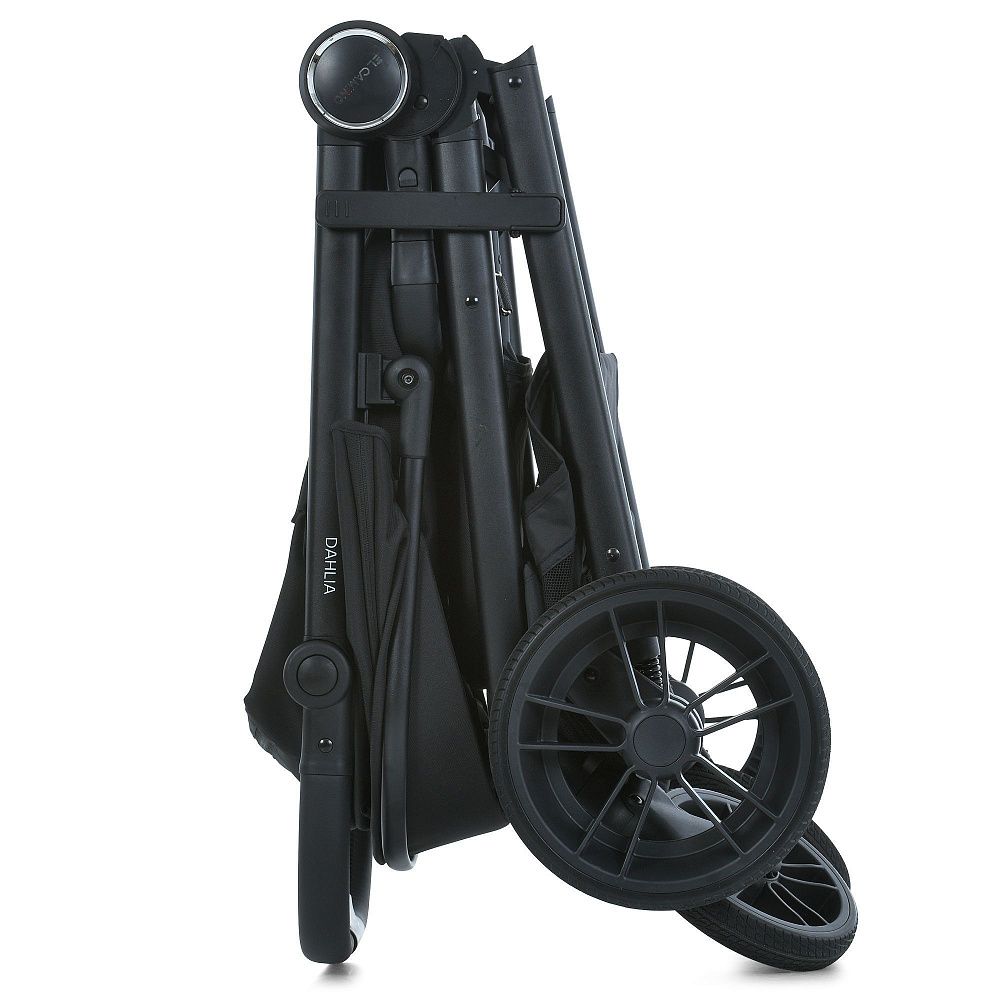 Коляска прогулянкова ME 1181 DAHLIA Black