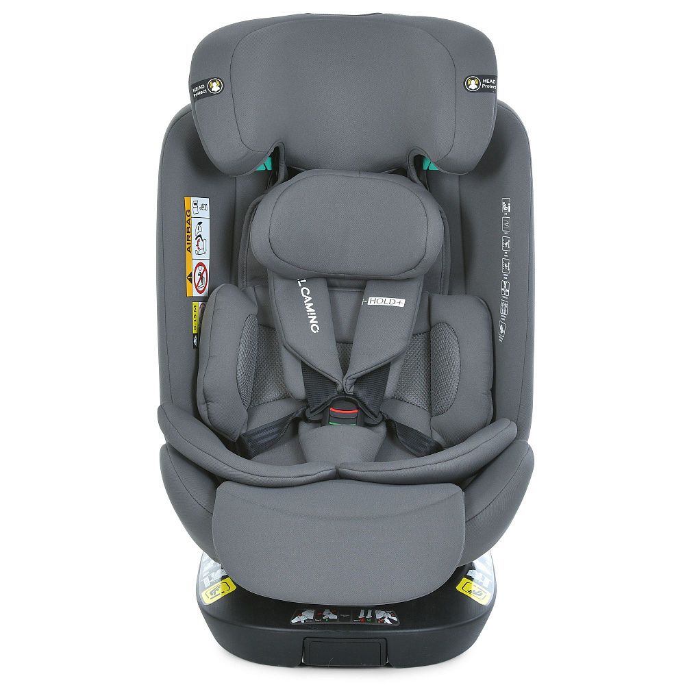 Автокрісло ME 1189 i-HOLD+ Shadow Gray