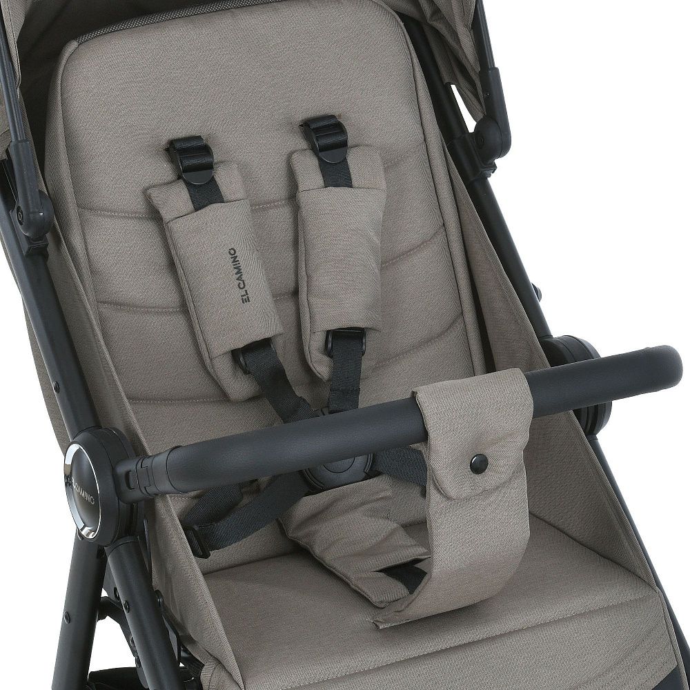 Коляска прогулочная ME 1181 DAHLIA Milk Chocolate