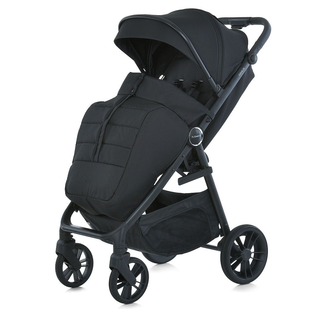 Коляска прогулянкова ME 1181 DAHLIA Black