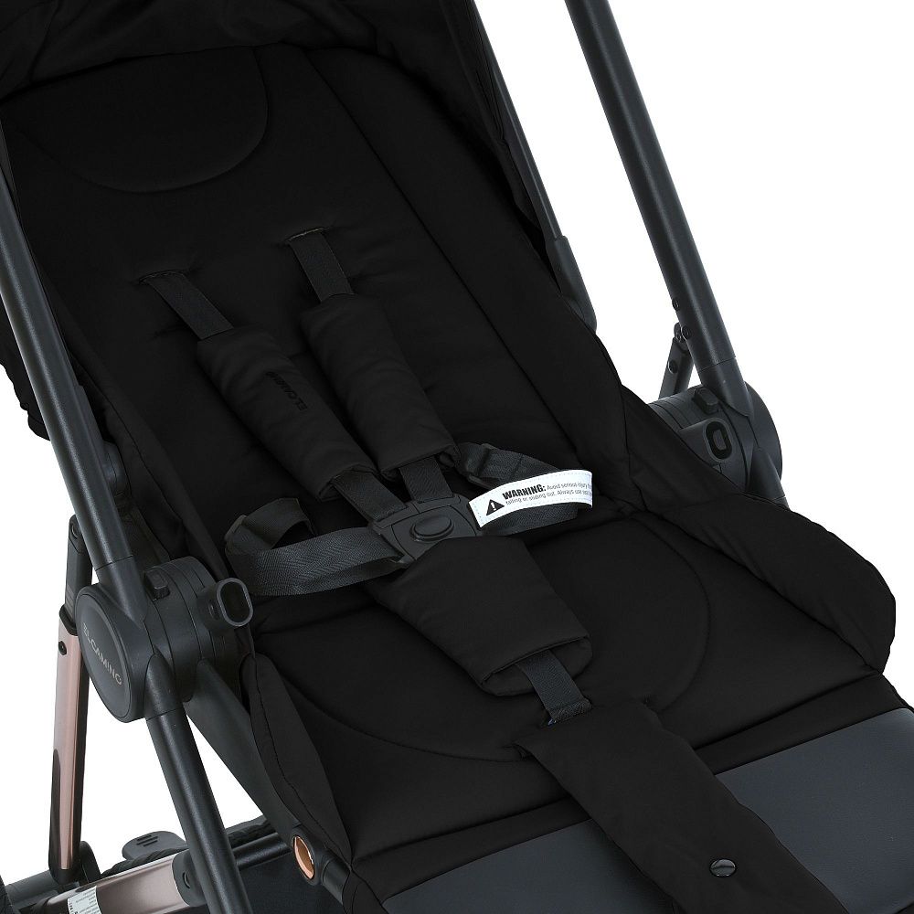 Коляска універсальна 2в1 ME 1190 COIL Jet Black