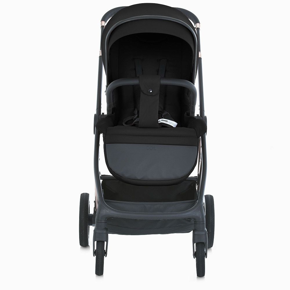 Коляска універсальна 2в1 ME 1190 COIL Jet Black