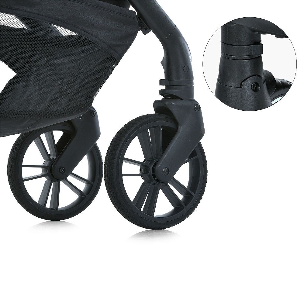 Коляска прогулочная ME 1181 DAHLIA Milk Chocolate