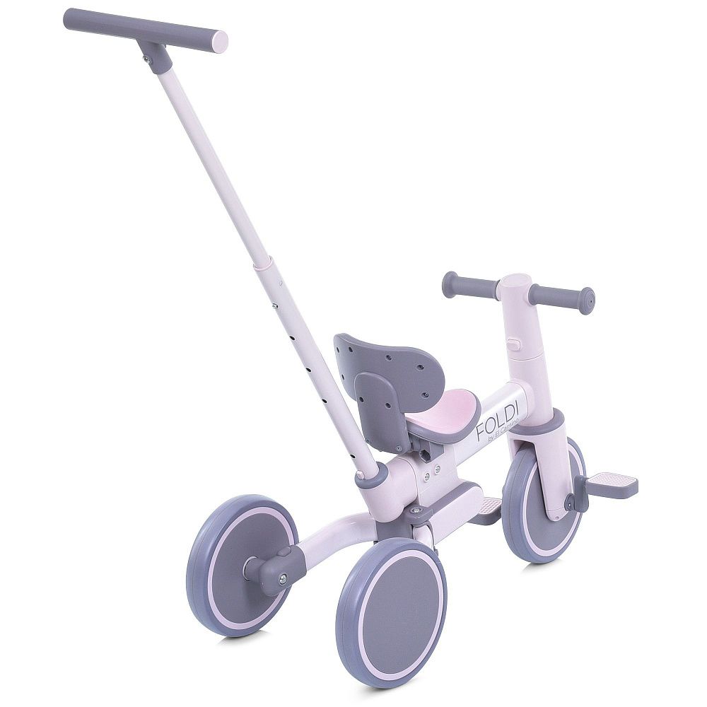 Велосипед прогулянковий дитячий ME 1202 FOLDI Lavender