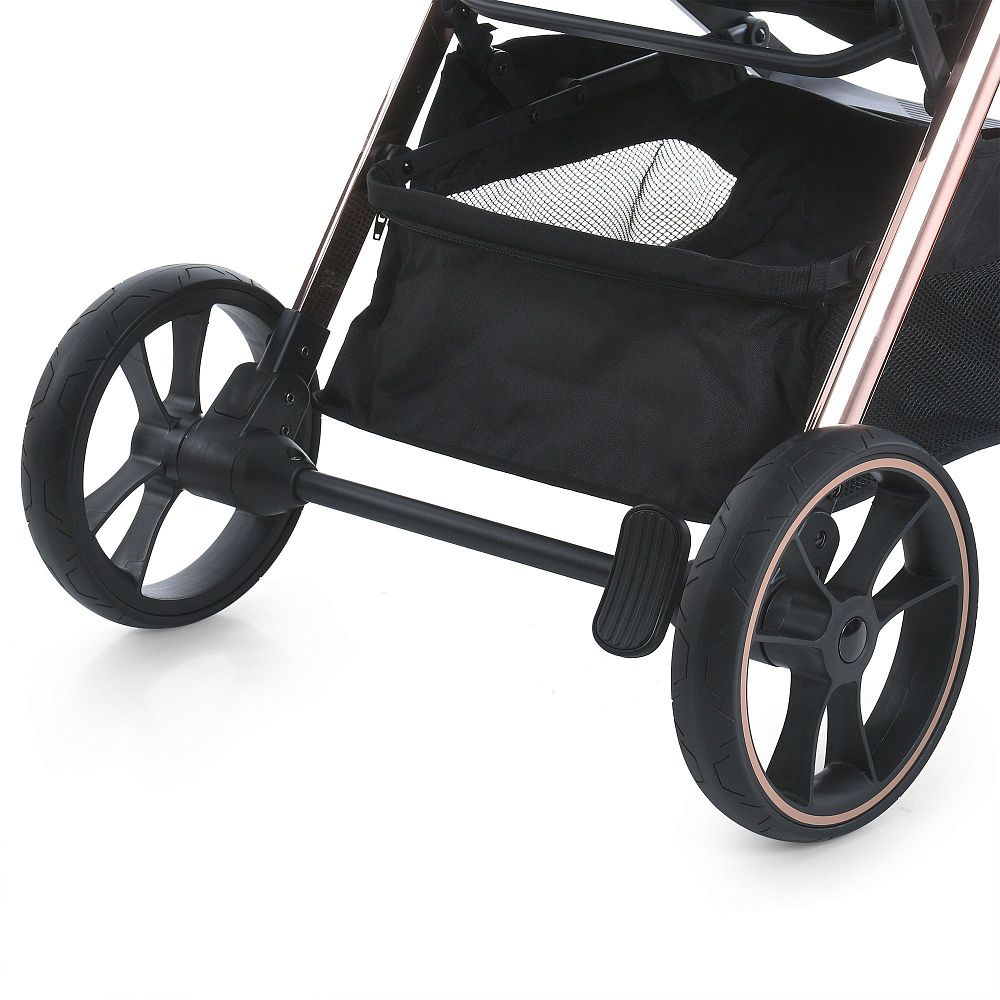 Коляска прогулянкова ME 1127-G BEYA Black Leo