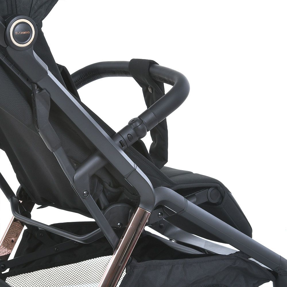 Коляска прогулянкова ME 1127-G BEYA Black Leo