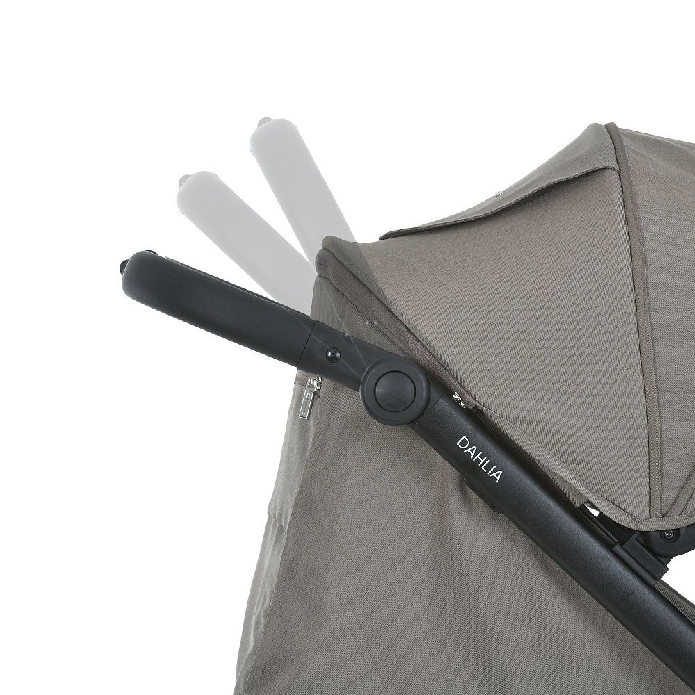 Коляска прогулочная ME 1181 DAHLIA Milk Chocolate