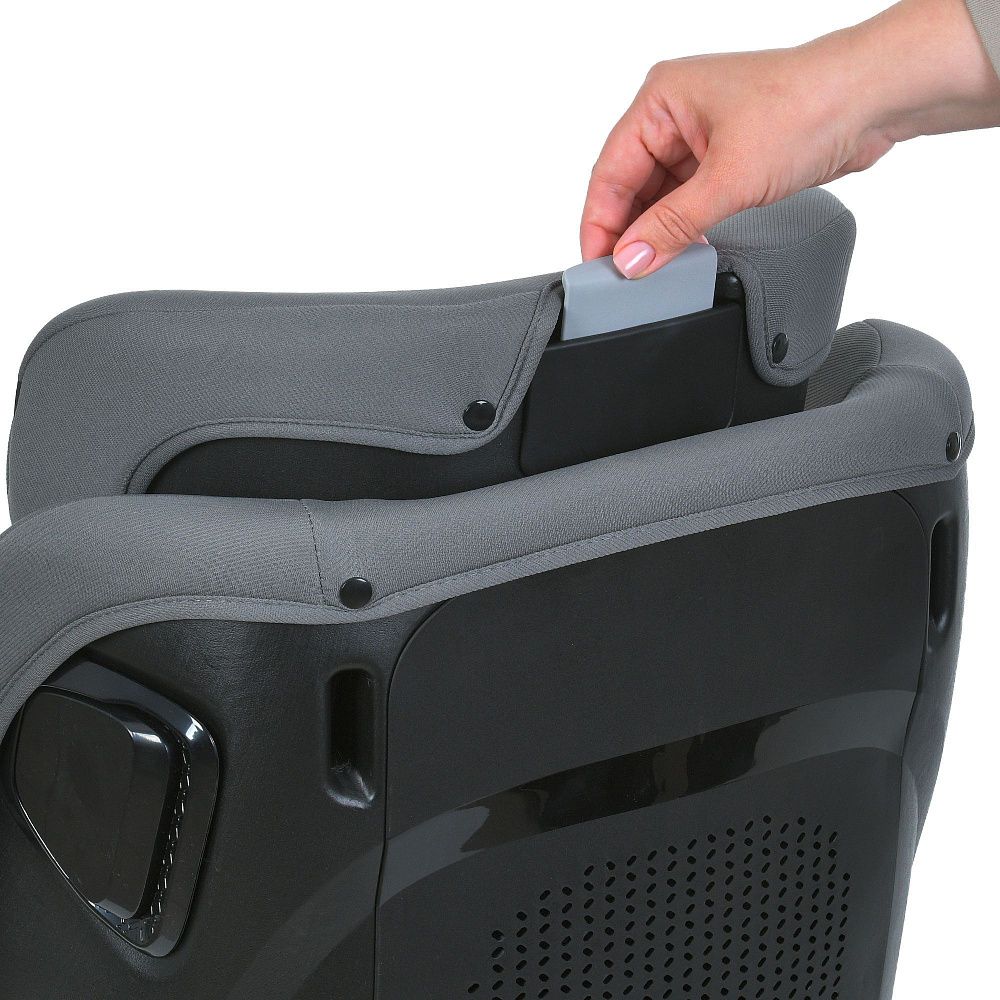 Автокрісло ME 1189 i-HOLD+ Shadow Gray