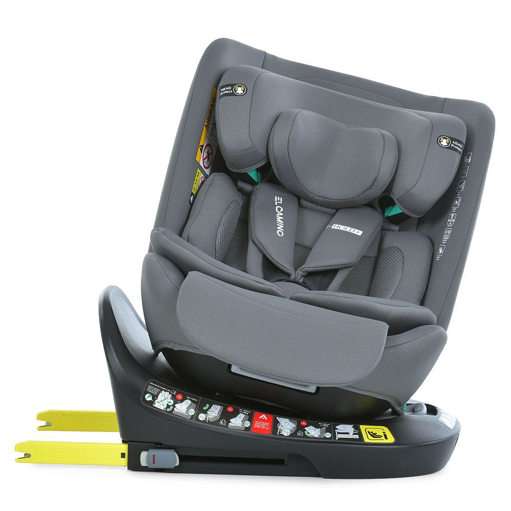 Автокрісло ME 1189 i-HOLD+ Shadow Gray