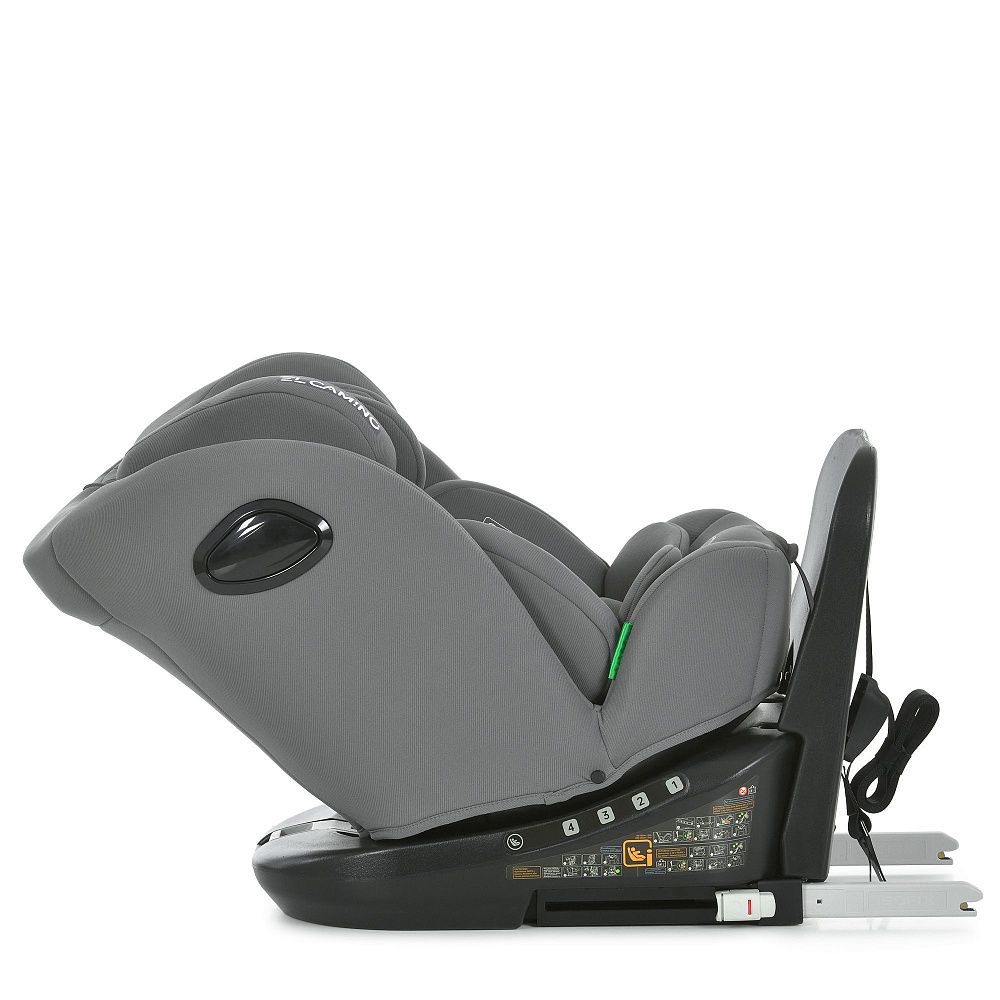 Автокрісло ME 1187 i-FREE Shadow Gray