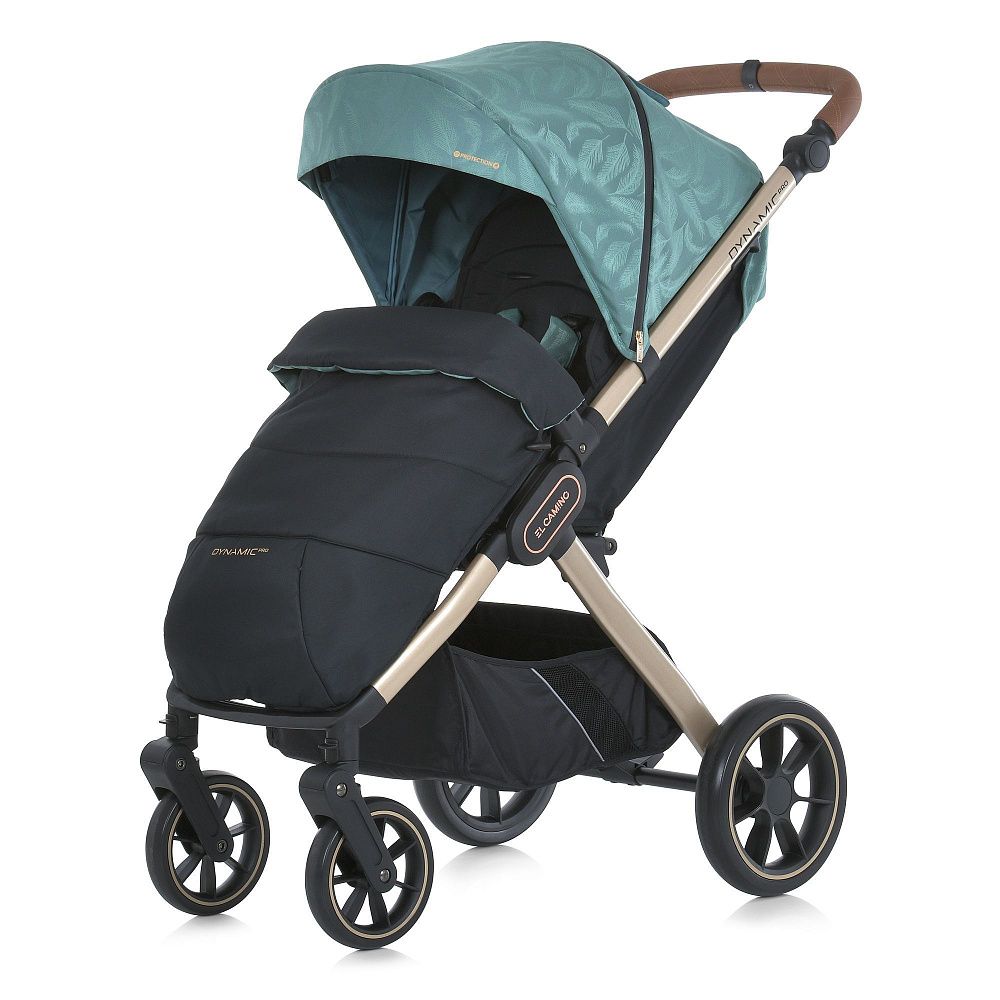 Коляска прогулянкова ME 1053G-2 DYNAMIC PRO Special Mint