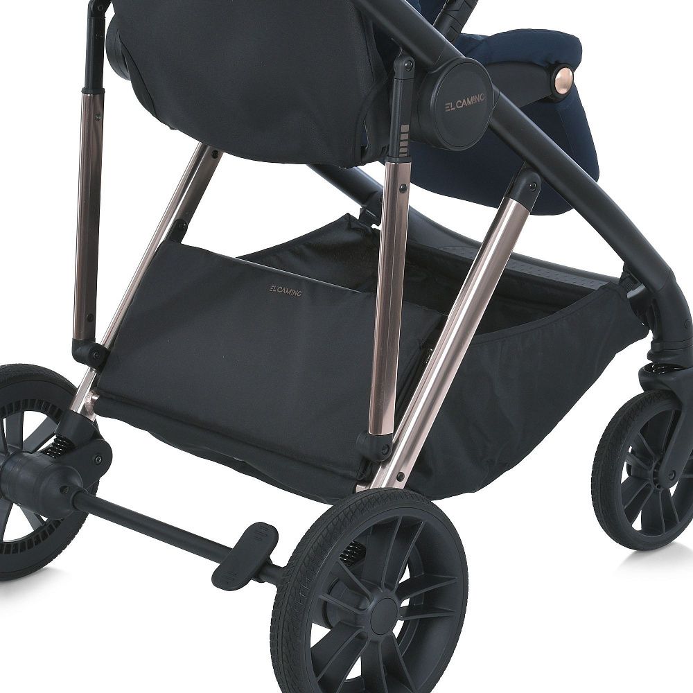 Коляска універсальна 2в1 ME 1190 COIL Iris Blue