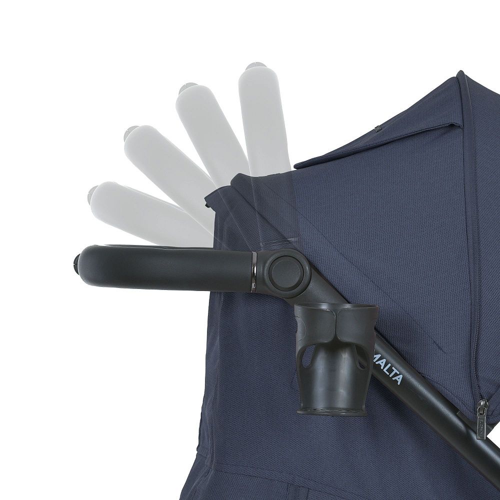 Коляска прогулянкова ME 1182 MALTA Captain Blue