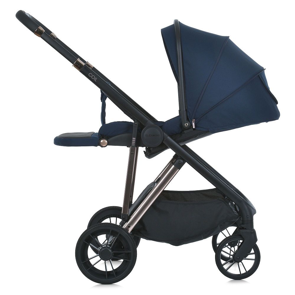 Коляска універсальна 2в1 ME 1190 COIL Iris Blue