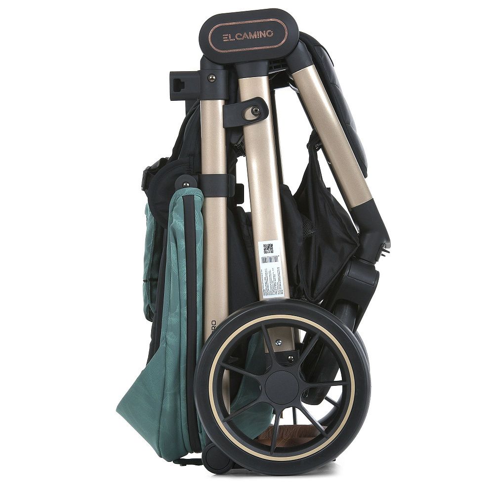 Коляска прогулянкова ME 1053G-2 DYNAMIC PRO Special Mint