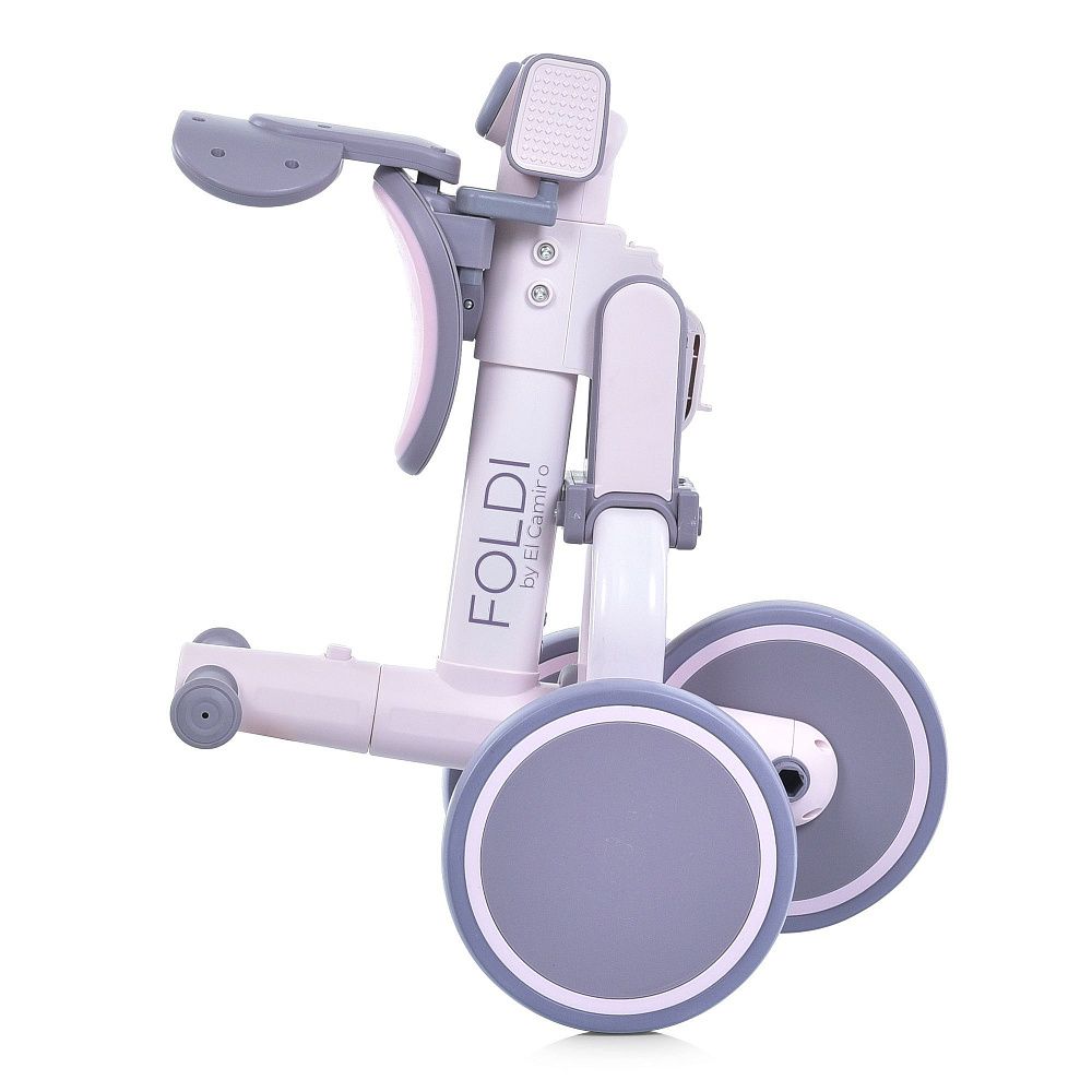 Велосипед прогулянковий дитячий ME 1202 FOLDI Lavender