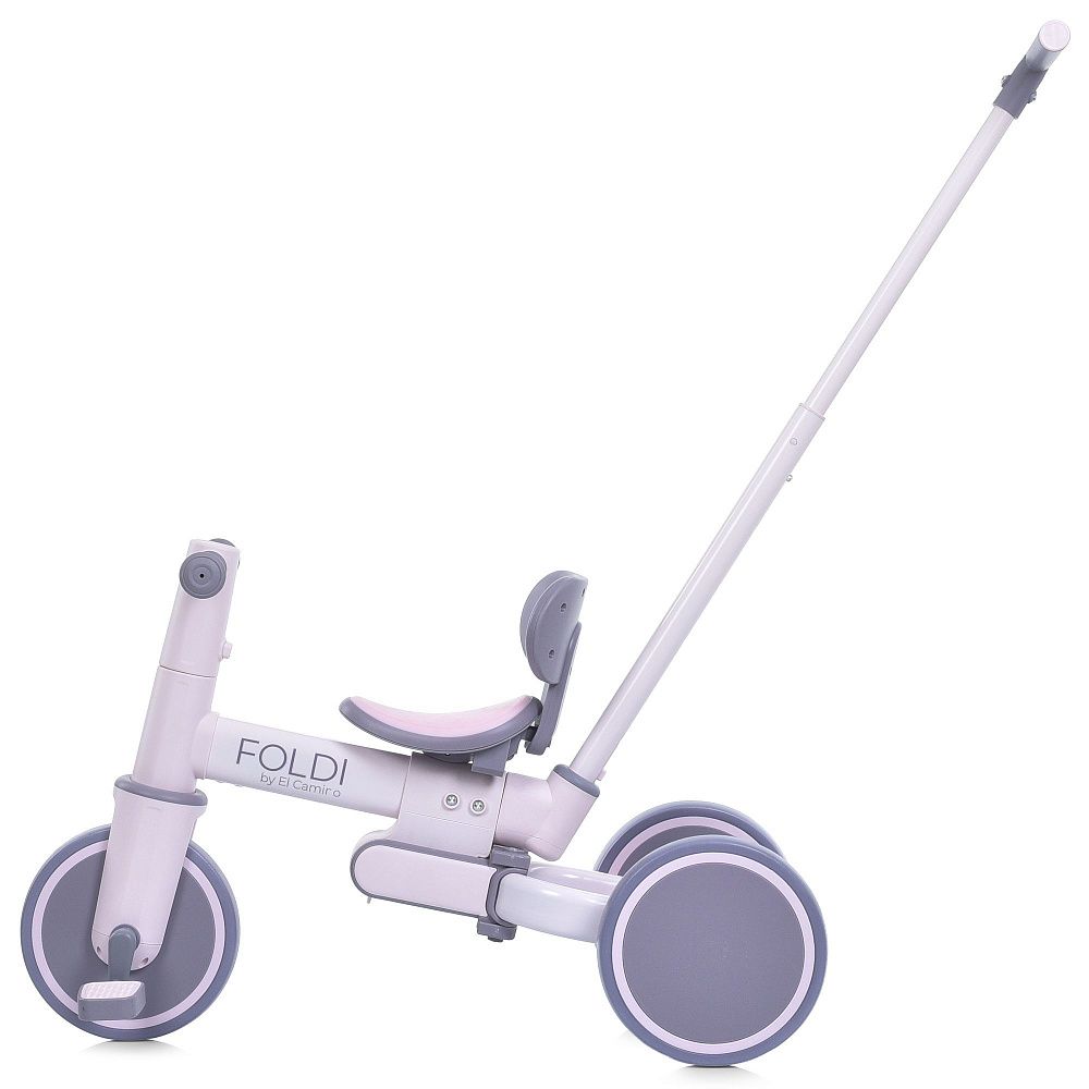 Велосипед прогулянковий дитячий ME 1202 FOLDI Lavender